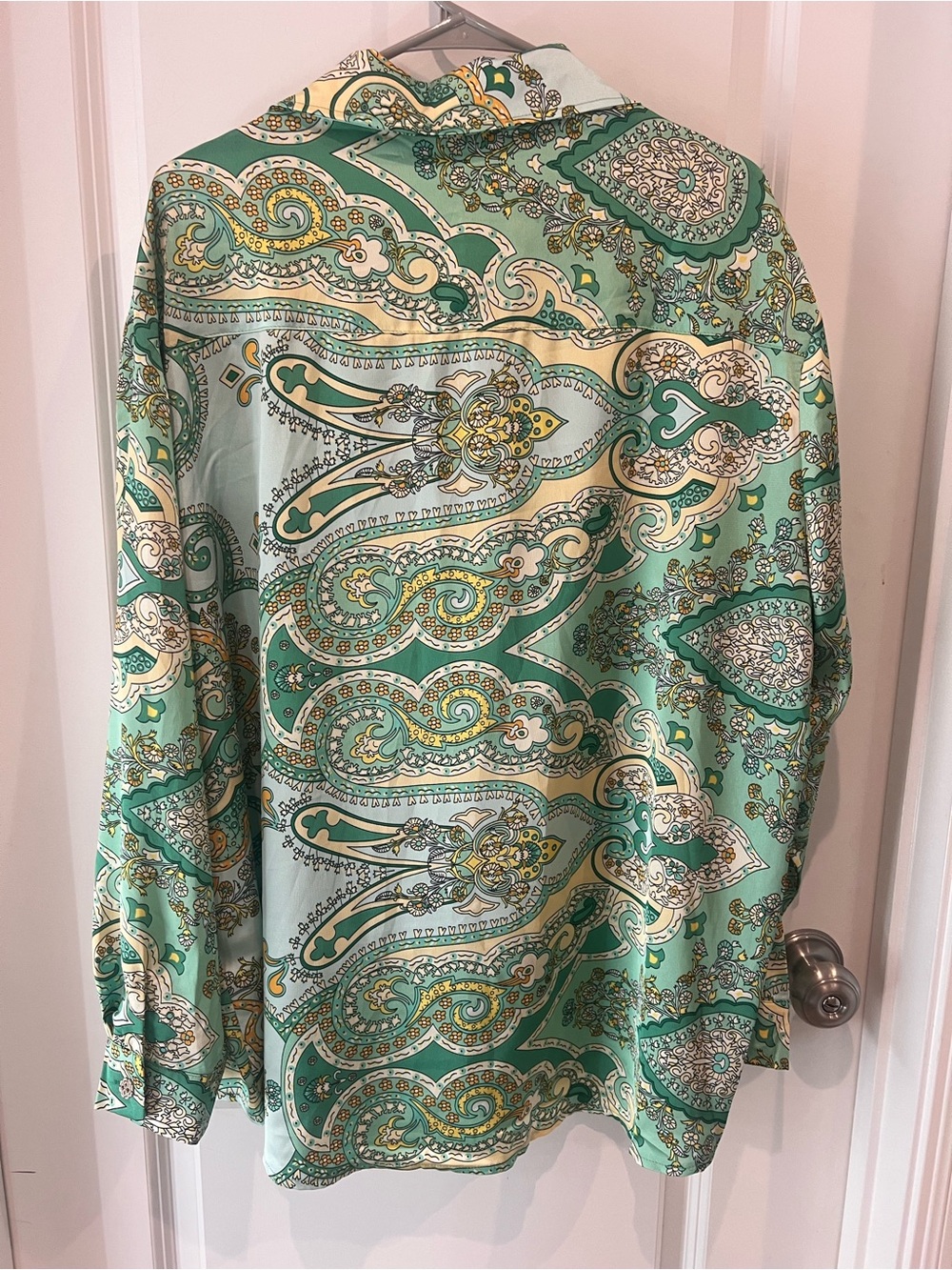 POL Button-Down Shirt Size Large - Picture 10 of 16
